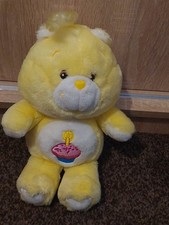 Care Bears Birthday Bear 30cm Plush 20th Anniversary Cupcake 2002
