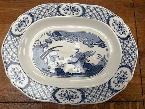 Mason old chelsea platter - old,