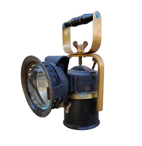 1920 premier carbide lamp - 1920's,
