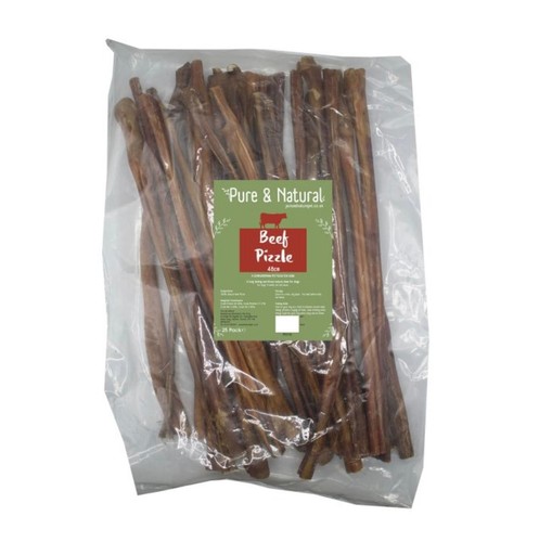 Beef pizzles sticks 48cm - x1,