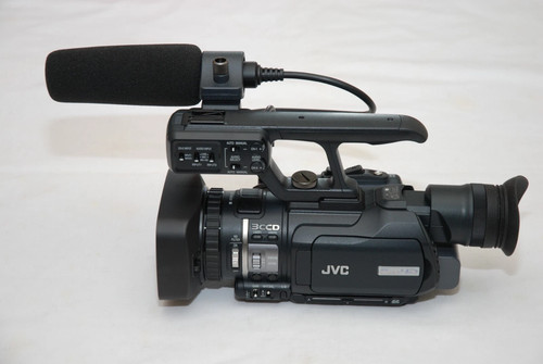 Jvc hm100e pal 3ccd pro - jvc, hd