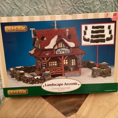 Lemax christmas village - lemax,