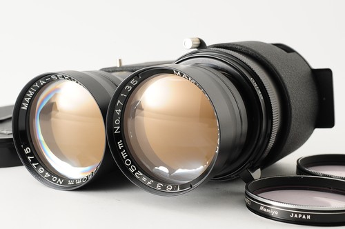 Exc mamiya sekor 250mm - 250mm, f/6.3