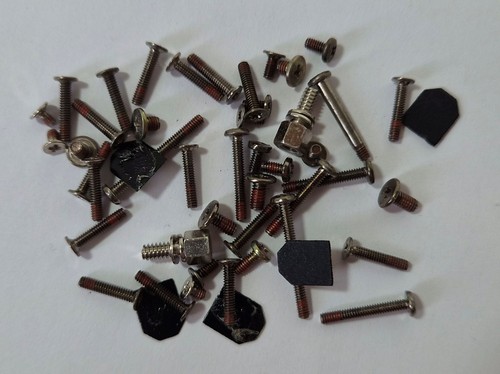 Screws screws from disassembly
