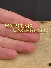 Vintage Gold Tone 'Parfums