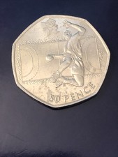 2011 OLYMPIC 50p
