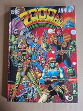 Vintage 2000AD ANNUAL 1986