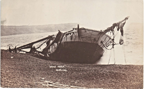 Portland emma maria - portland., shipwreck