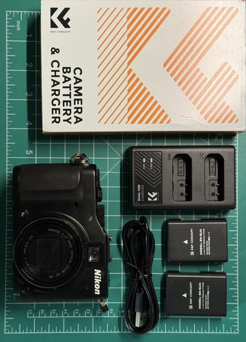 Nikon coolpix p7000 2x - coolpix, new