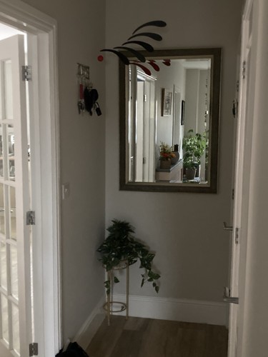 Dunelm mirror 75cm 105cm - mirror,