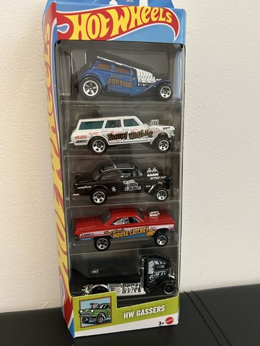 Hot wheels pack gassers - hot, hw