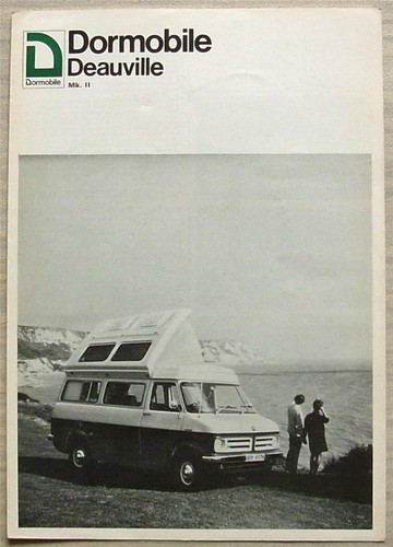 Bedford dormobile deauville - dormobile,