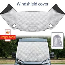 Motorhome Thermal Windscreen