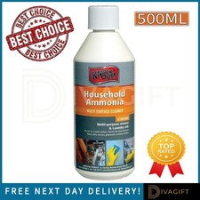 KNOCKOUT HOUSEHOLD AMMONIA STRONG MULTI-SURFACE FLOOR CLEANER 500ML LAUNDRY AID