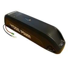 YOSE POWER 36V 13Ah Li Ion Ebike Downtube Battery CH36V13Ah 468Wh