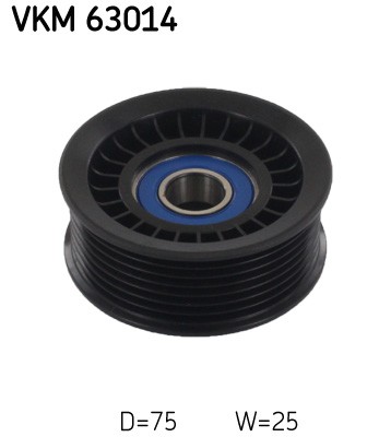 Upper skf vkm 63014 - vkm,