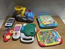 interactive baby toddler toy bundle - Vtech Leapfrog Books Phones Tablet Truck