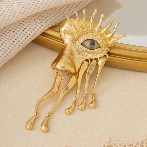 Schiaparelli brooch devil - schiaparelli, devil's