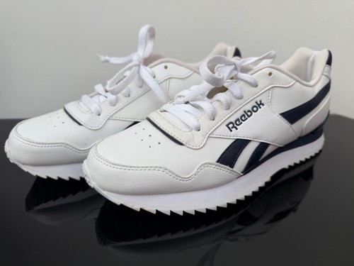 Reebok royal glide white navy - reebok,