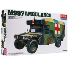 Academy 1/35 Military M997 Ambulance Model Kit