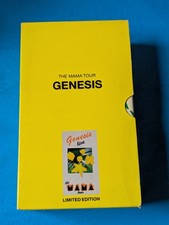 Genesis the Mama Tour and Visible Touch VHS - Limited Edition Double Pack