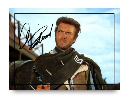 Clint eastwood signed - clint,