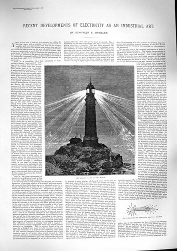 Old antique print 1888 - print,