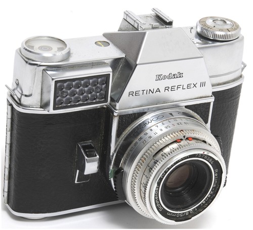 Kodak retina reflex iii - kodak, film