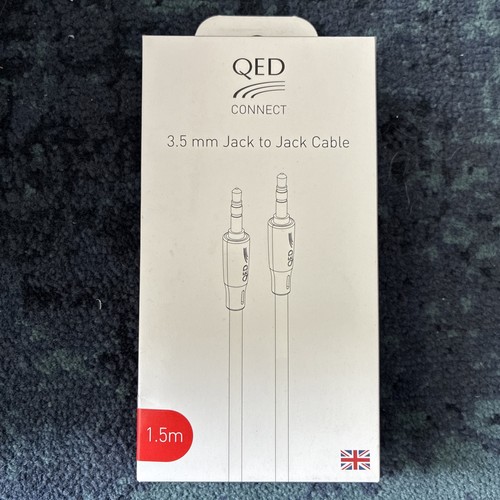 Qed connect 5mm jack - qed, to