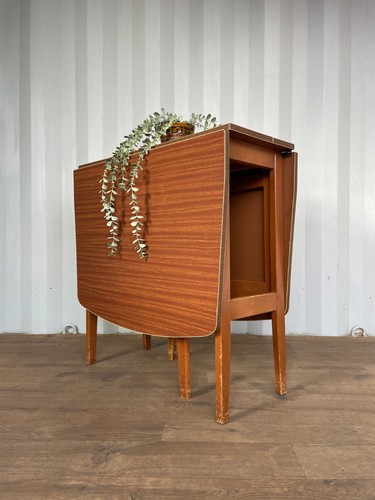 Mid century teak effect - century,