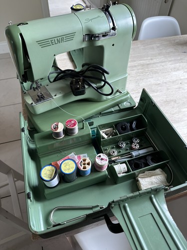 Elna supermatic sewing - elna,