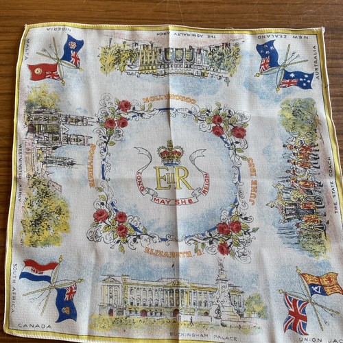Royal coronation 1953 souvenir - coronation,