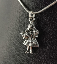Disney Charm Silver Alice In