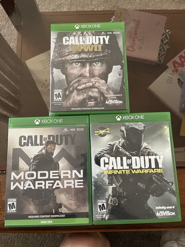 Microsoft xbox one lot - of, 3