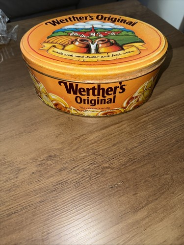 Vintage oval werther - oval, werther's