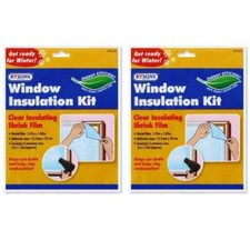 2X Window Insulation Kit