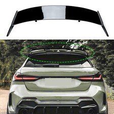 GLOSS BLACK REAR ROOF BOOT SPOILER LIP WING FOR BMW 1 SERIES F40 M SPORT 2019