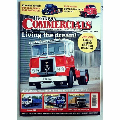 Heritage commercials magazine - heritage,