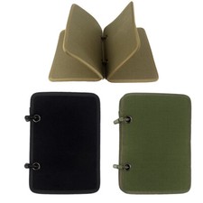 Tactical Badges Collection Holder Badges Storage Book 4 Page Patch Display Book