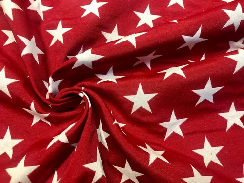 Jacquard double face stars - double,