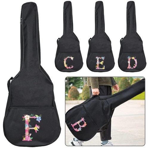 Pink letter guitar bag 41 - letter, 31-41