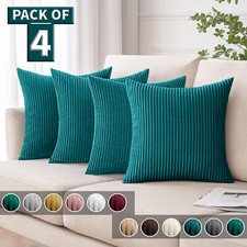 Pack of 4 Velvet Cushion