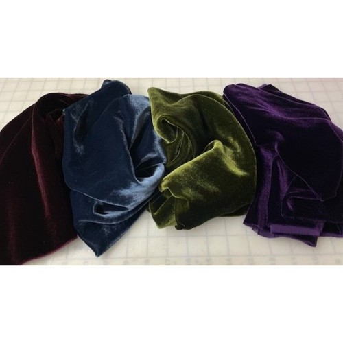 Silk velvet victorian - silk,