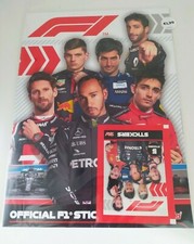 TOPPS F1 STICKER ALBUM -