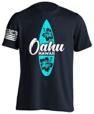 OAHU HAWAII SURFING Distressed