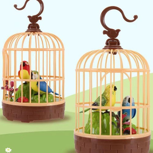 Singing chirping bird - singing, in