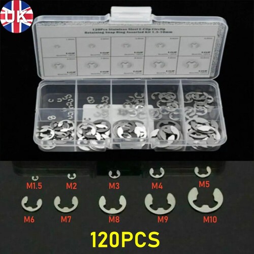 120x external clips - 120x, e