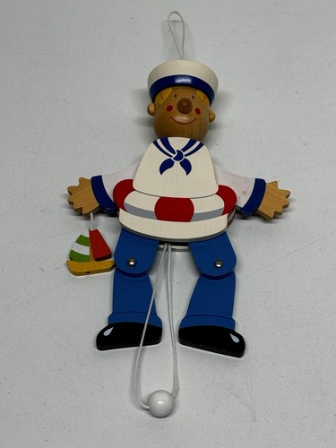 Vintage sailor puppet string - vintage,