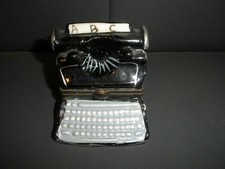 Vintage Typewriter Porcelain