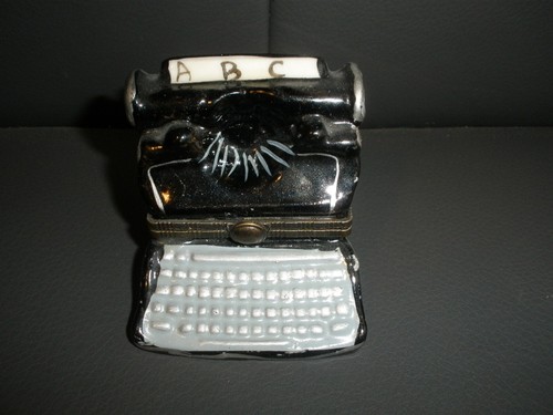 Vintage typewriter porcelain - vintage,